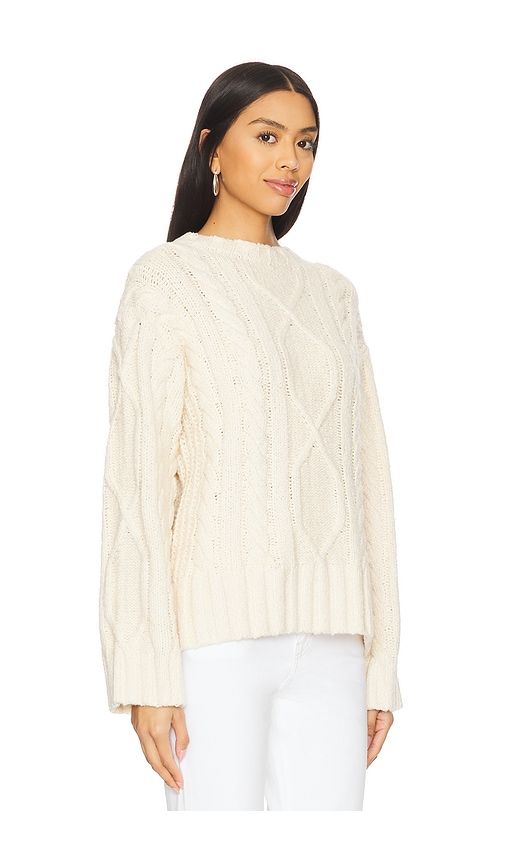 Axel Sweater in Ivory. - size M (also in XS) - Tularosa - Modalova