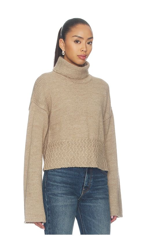 Viktoria Funnel Neck Pullover in . - size L (also in M, S, XL, XS, XXS) - Tularosa - Modalova