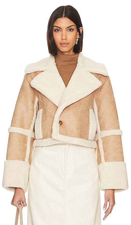 Cindi Jacket in Brown. - size L (also in M) - Tularosa - Modalova