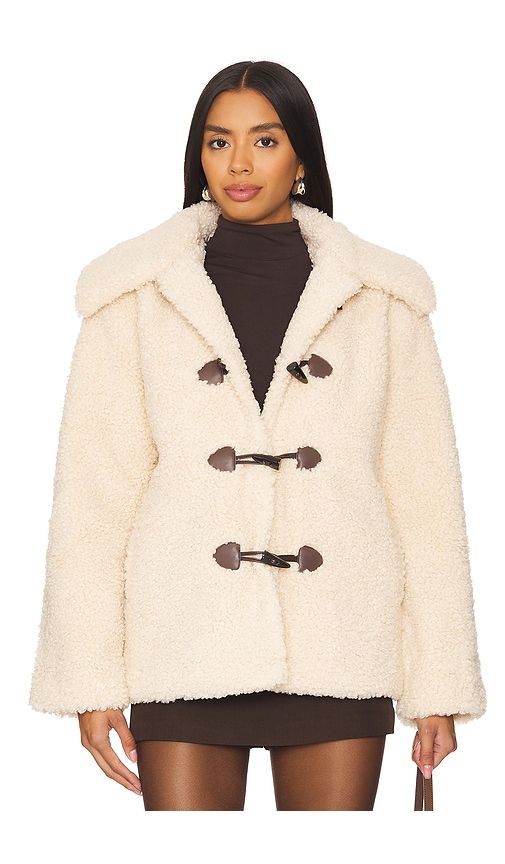 Mia Coat in Beige. - size L (also in XL) - Tularosa - Modalova