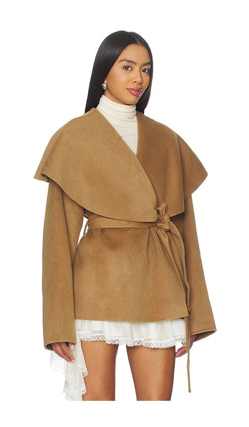 Aubri Jacket in Brown. - size M (also in XL) - Tularosa - Modalova