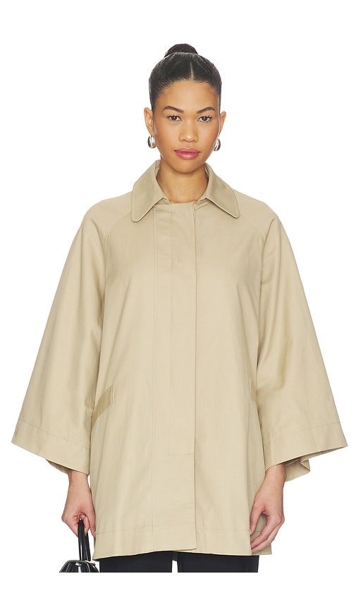 Penelope Coat in Beige. - size M (also in S, XS, XXS) - Tularosa - Modalova