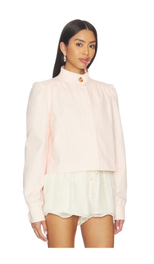 Gillian Jacket in Blush. - size L (also in M, S, XXL) - Tularosa - Modalova