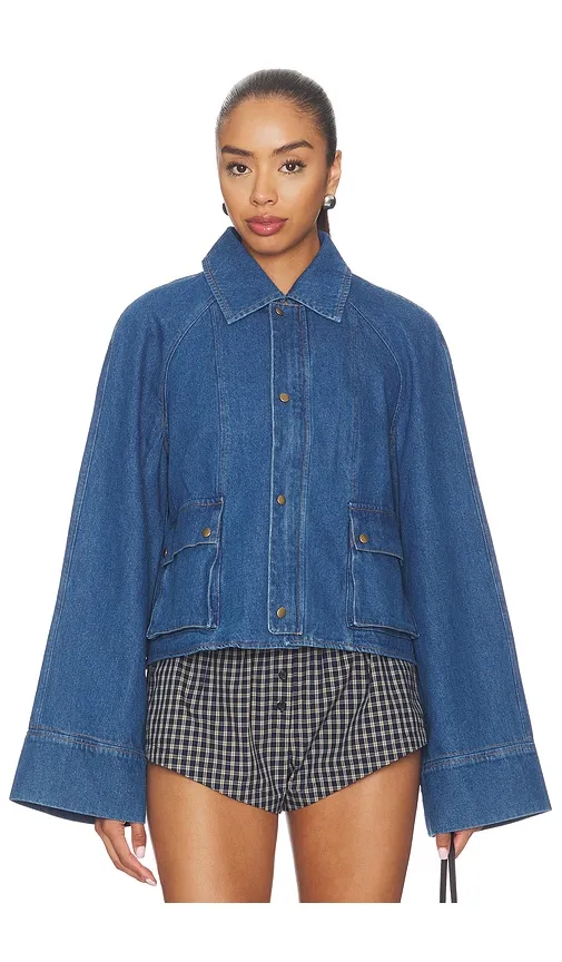 Oaklynn Jacket in Blue. - size S (also in XL, XS, XXS) - Tularosa - Modalova