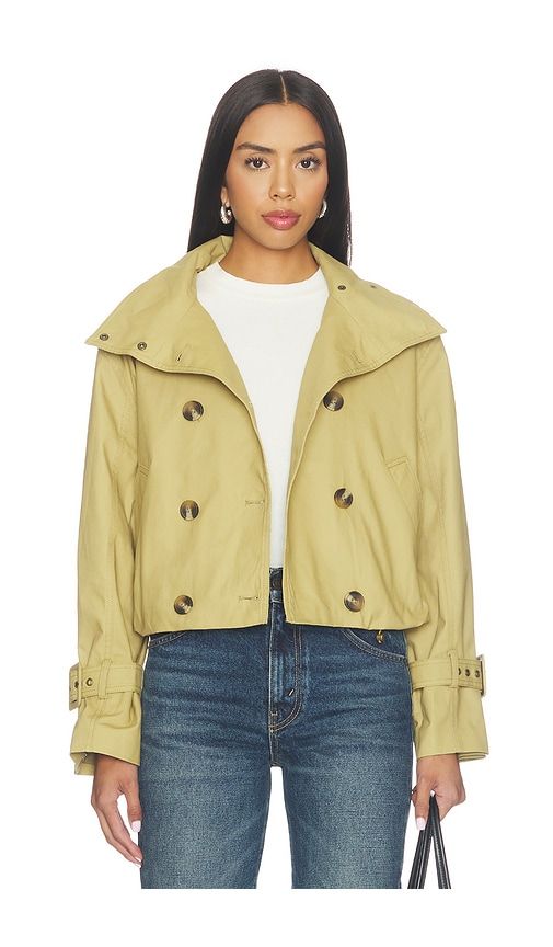 Xenia Jacket in Tan. - size L (also in M, S, XL, XS, XXS) - Tularosa - Modalova