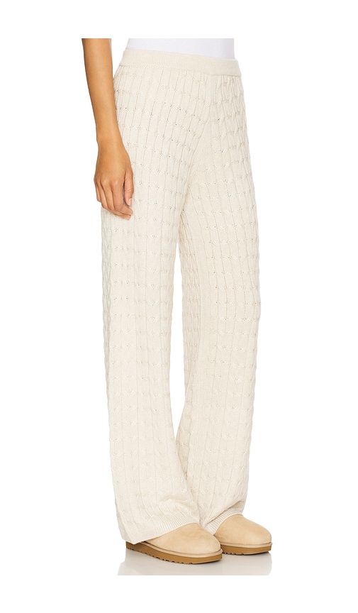 Hannah Knit Pant in Beige. - size L (also in S, XS) - Tularosa - Modalova
