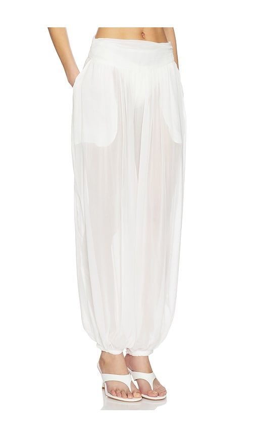 Guetta Pant in Ivory. - size L (also in M, S, XS, XXS) - Tularosa - Modalova