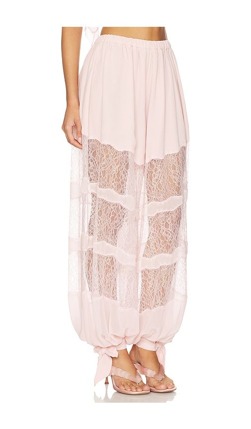 Marisa Pant in Blush. - size M (also in S, XL) - Tularosa - Modalova