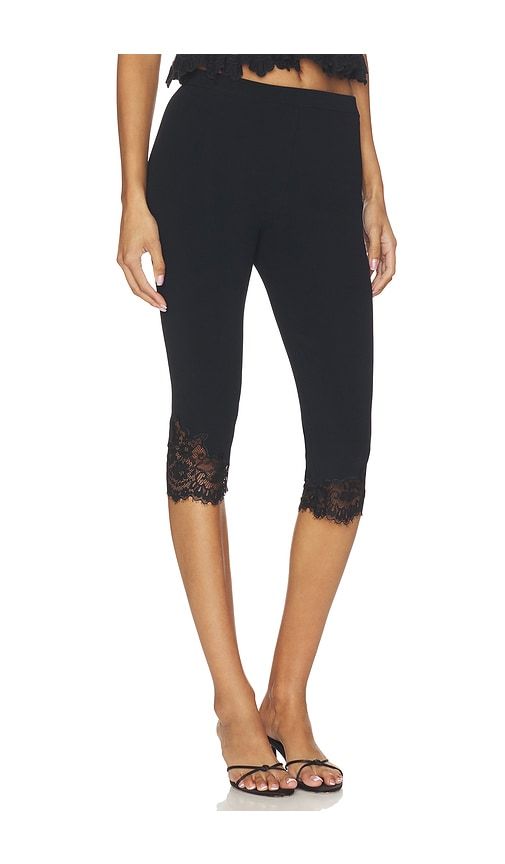 Dora Knit Lace Capri in . - size L (also in M, S, XL, XS, XXS) - Tularosa - Modalova