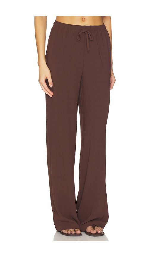Pheby Pant in Brown. - size S (also in XS) - Tularosa - Modalova