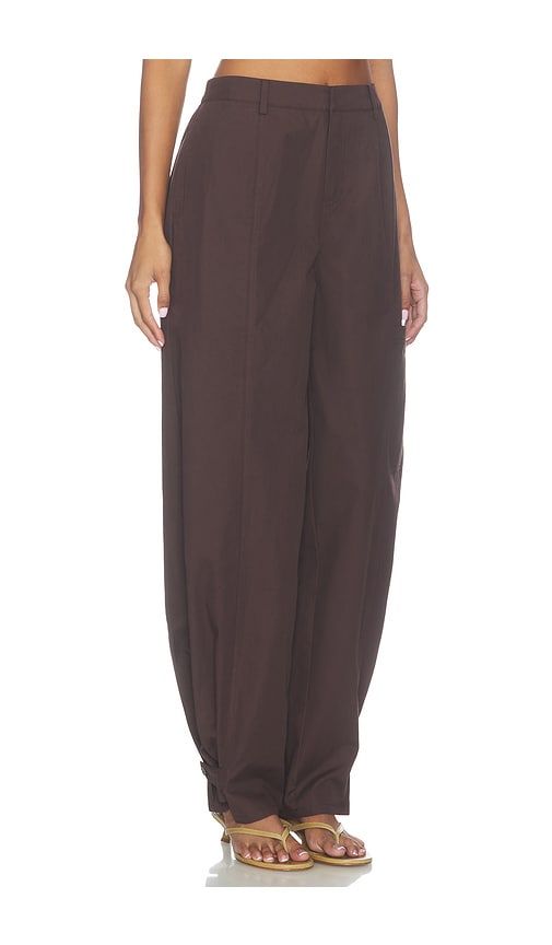Eda Pant in Brown. - size L (also in M, S, XL, XS, XXS) - Tularosa - Modalova