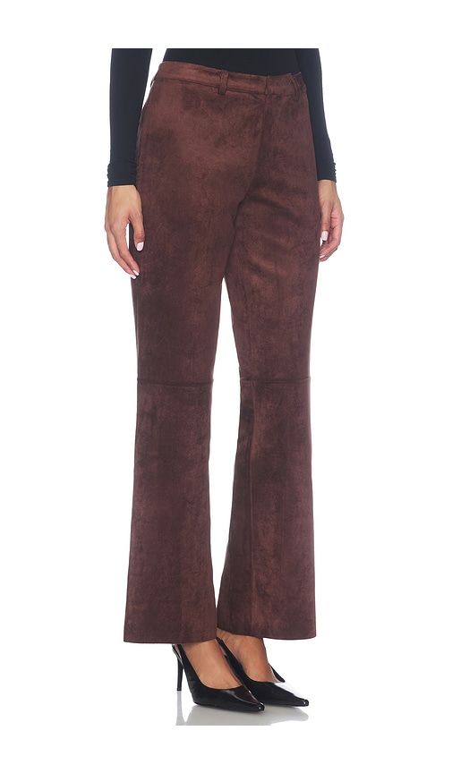 Nelly Pant in Brown. - size L (also in M, S, XL, XS, XXS) - Tularosa - Modalova