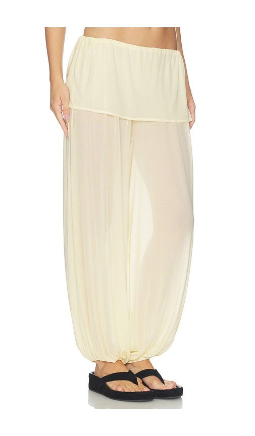 Shalom Pant in Yellow. - size L (also in M, S, XS, XXS) - Tularosa - Modalova