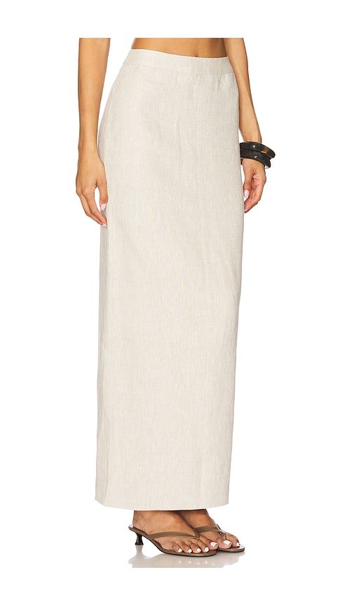 Kaya Maxi Skirt in Neutral. - size M (also in XS) - Tularosa - Modalova