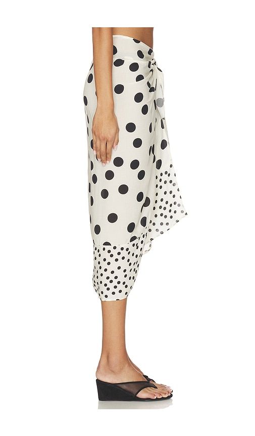 Ekin Midi Pareo in White,. - size M/L (also in XS/S) - Tularosa - Modalova