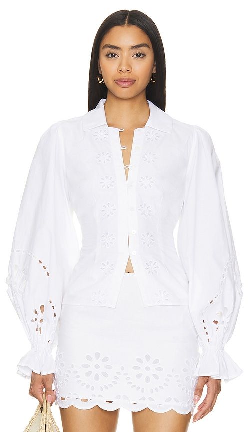 Tess Button Up Shirt in . - size M (also in S, XL, XS) - Tularosa - Modalova