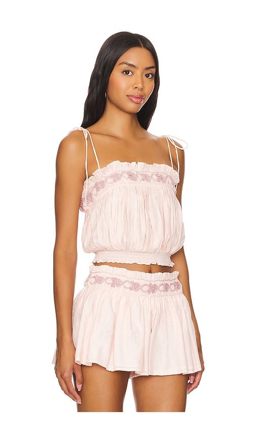 Brittney Top in Pink. - size L (also in S, XL) - Tularosa - Modalova