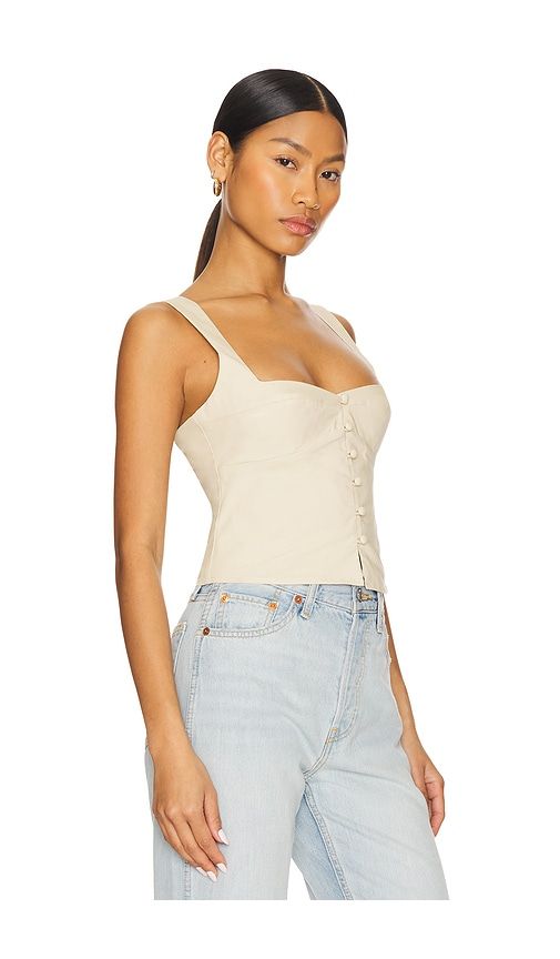 Jess Top in Beige. - size M (also in XL) - Tularosa - Modalova