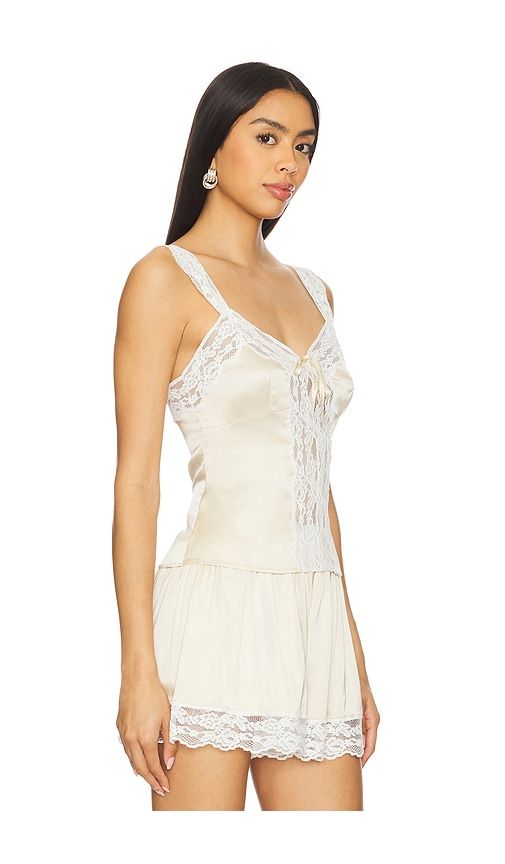 Coline Top in Ivory. - size L (also in M, S, XL, XS) - Tularosa - Modalova