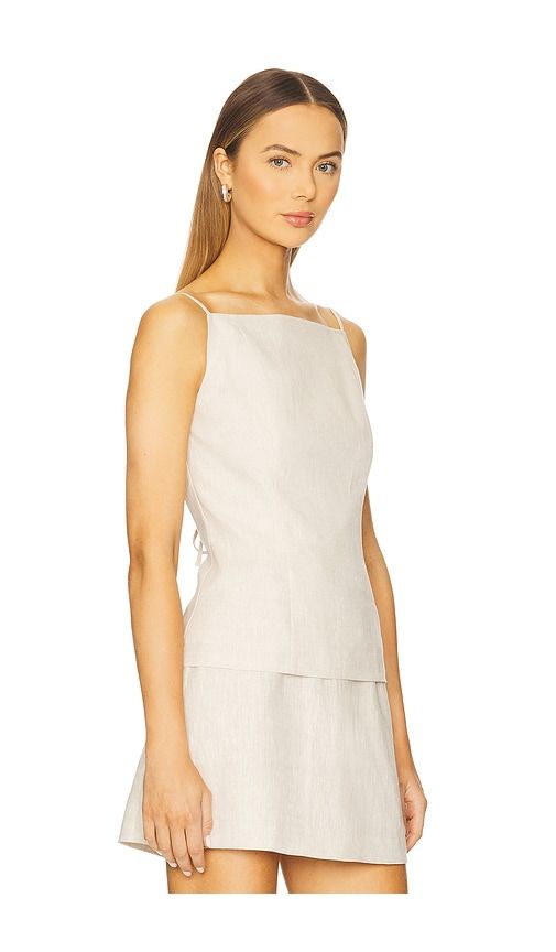Jaxi Top in Neutral. - size L (also in M) - Tularosa - Modalova