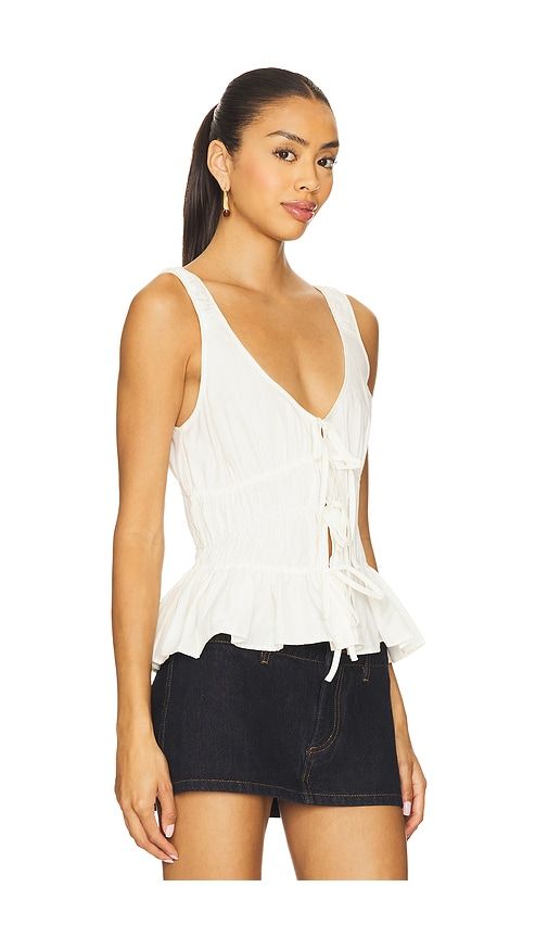 Amie Top in Ivory. - size L (also in M, XL) - Tularosa - Modalova