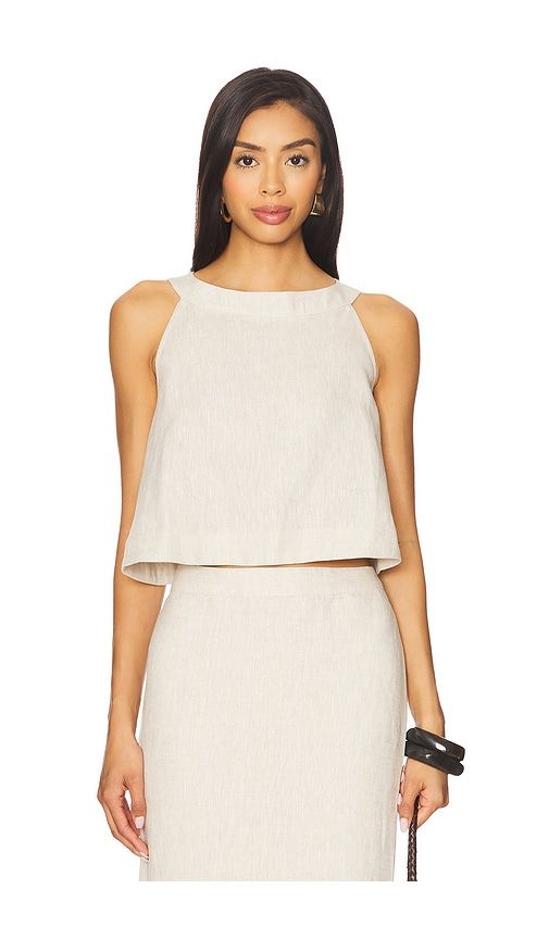 Kaya Top in Neutral. - size L (also in M, XL) - Tularosa - Modalova