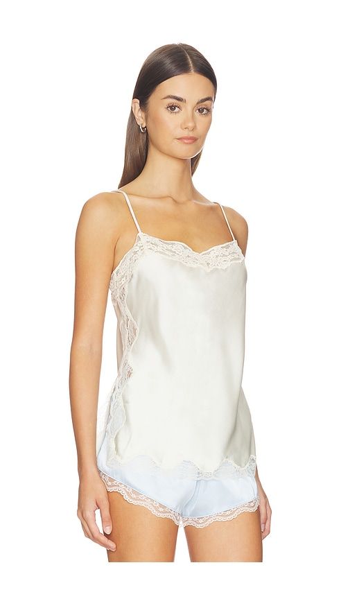Charlie Top in Ivory. - size L (also in M, S, XL) - Tularosa - Modalova