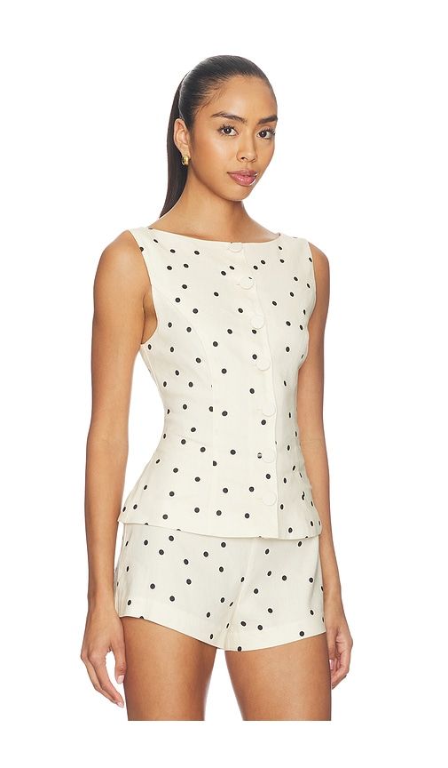 Adalyn Vest Top in . - size L (also in M, S, XL, XXS) - Tularosa - Modalova