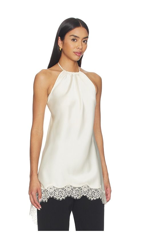 Sophie Top in Cream. - size L (also in M, S, XS) - Tularosa - Modalova