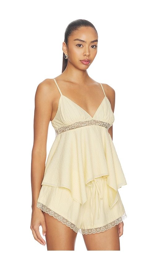 Madeyln Top in Yellow. - size L (also in M, S, XS) - Tularosa - Modalova