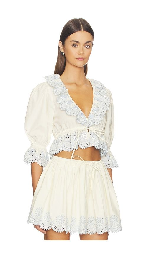 Anya Blouse in . - size L (also in XL) - Tularosa - Modalova