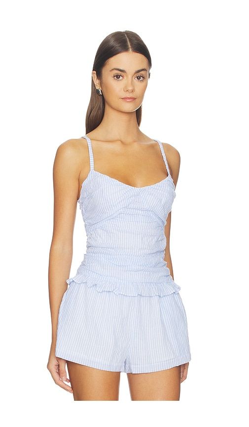 Carmen Top in Baby Blue. - size S (also in XL) - Tularosa - Modalova