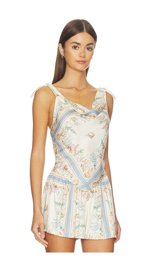 Sutton Top in Cream. - size M (also in S, XS) - Tularosa - Modalova