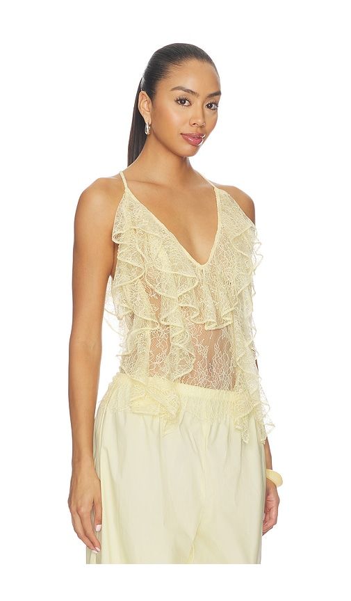 Salone Top in Ivory. - size L (also in M, S, XL, XS, XXS) - Tularosa - Modalova