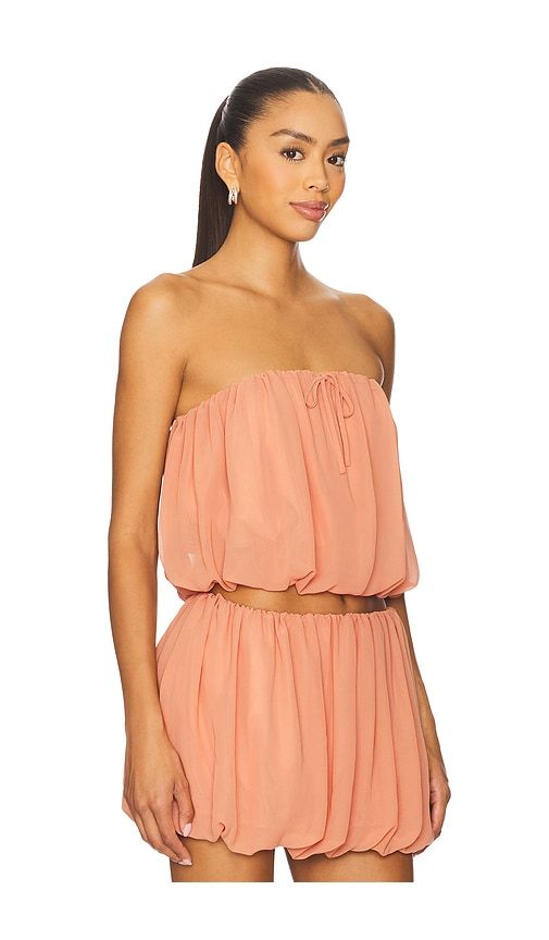 Nina Top in Peach. - size M (also in XL) - Tularosa - Modalova