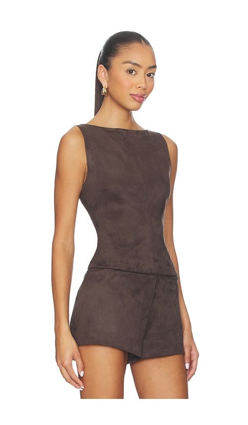 Irene Top in Brown. - size S (also in XS) - Tularosa - Modalova