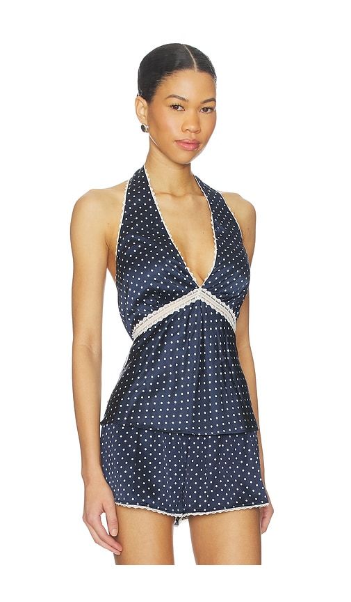 Leia Top in Navy. - size L (also in XL) - Tularosa - Modalova