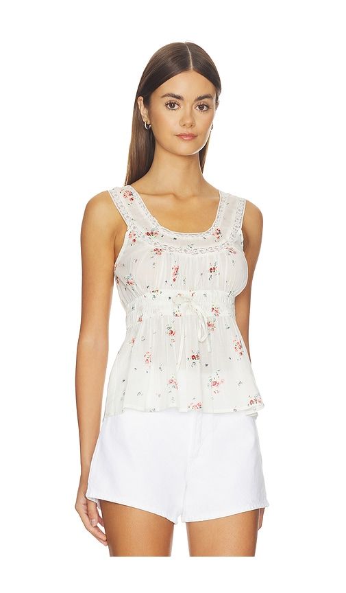 Meredith Top in White. - size M (also in S, XS, XXS) - Tularosa - Modalova