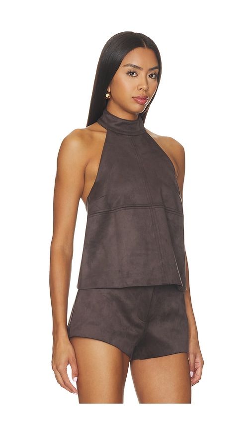 Collina Top in Brown. - size L (also in M, S, XL, XS) - Tularosa - Modalova