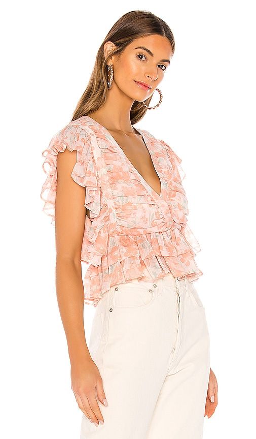 Kaia Top in Pink. - size XL (also in XXS) - Tularosa - Modalova