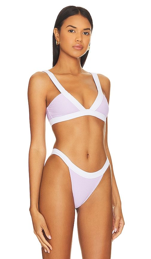 Shore Top in Lavender. - size L (also in XL) - Tularosa - Modalova