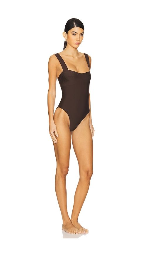 Flirty One Piece in Brown. - size M (also in S, XS, XXS) - Tularosa - Modalova