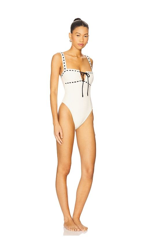 Anica One Piece in Cream. - size S (also in XXS) - Tularosa - Modalova