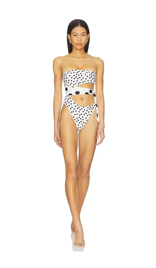 Damia One Piece in White. - size M (also in S, XL) - Tularosa - Modalova