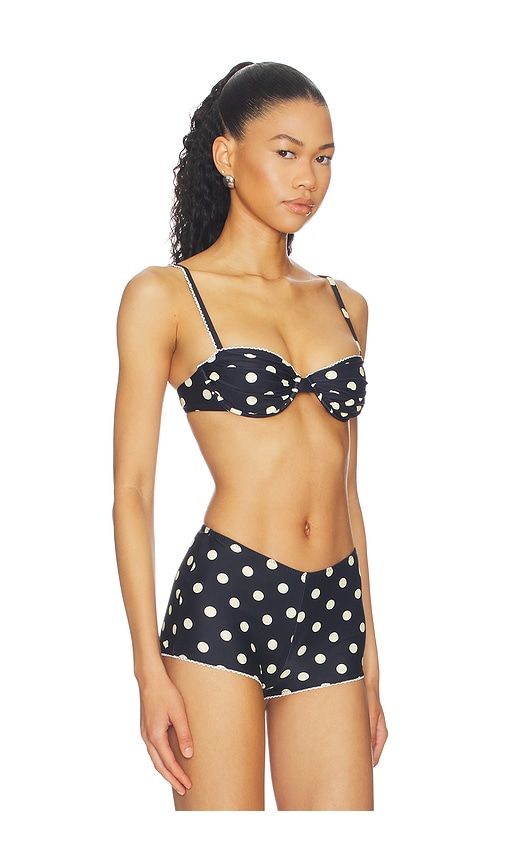 Quincy Top in Black. - size M (also in S) - Tularosa - Modalova