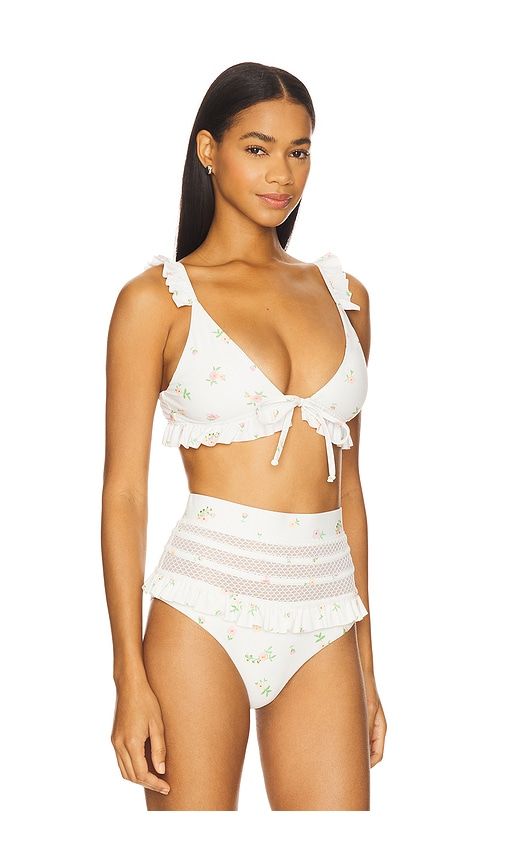 Dreamer Top in White. - size M (also in S, XS, XXS) - Tularosa - Modalova