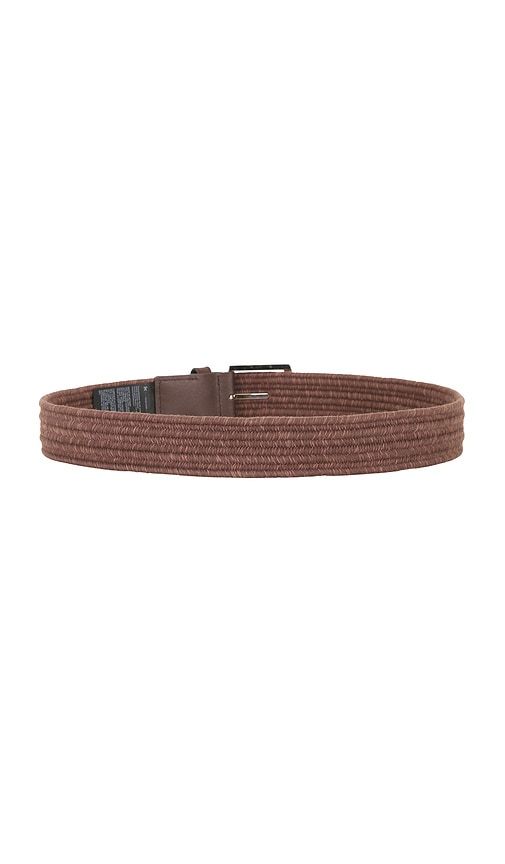 Popsicle Leather Belt in Brown. - size M (also in S, XL/1X) - TravisMathew - Modalova
