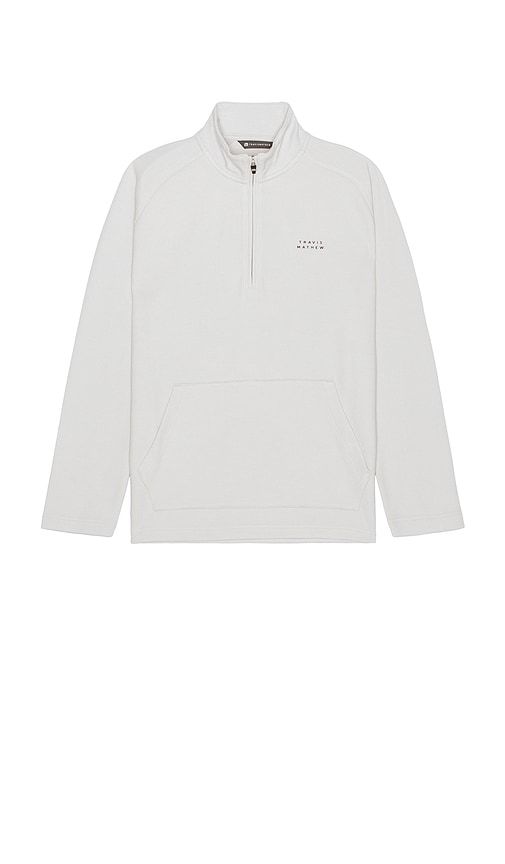 Performance Waffle Quater Zip in Grey. - size L (also in M, S, XL/1X) - TravisMathew - Modalova