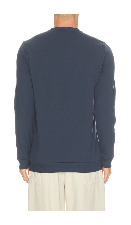 Travis Mathew Varsity Club Crew Sweatshirt in Blue. - size S (also in M, L, XL/1X) - TravisMathew - Modalova