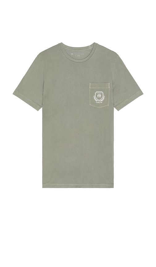 Local Favorite Tee in Green. - size L (also in S, XL/1X) - TravisMathew - Modalova